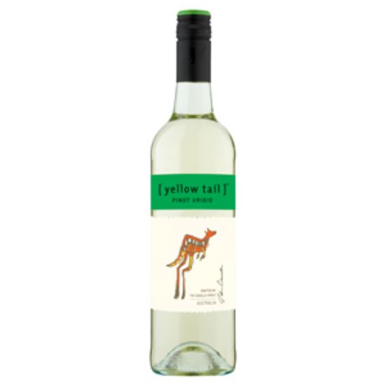 Picture of Yellow Tail Pinot Grigio 75cl x6